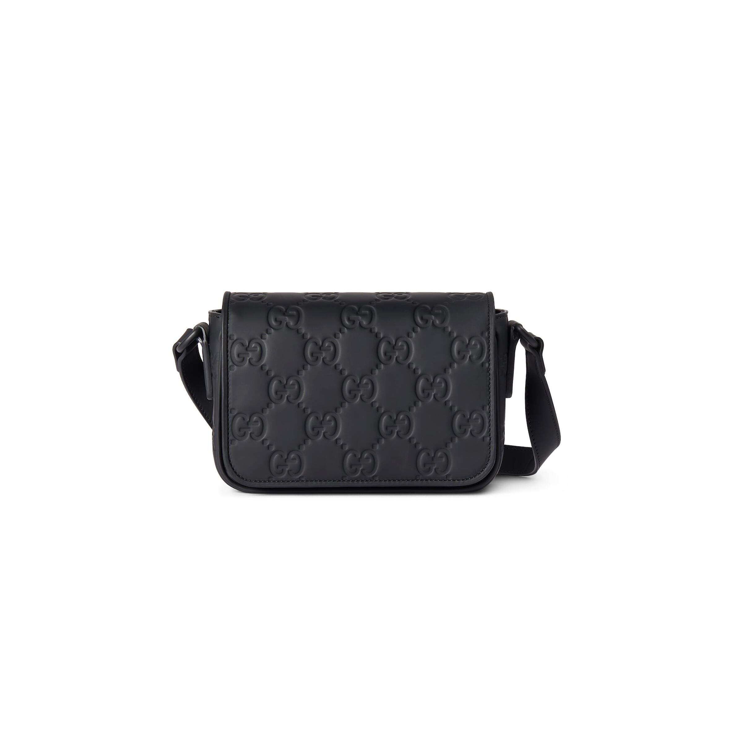 Gvc*1 gg rubber-effect mini bag 794062 (17.5*11*6.5cm)